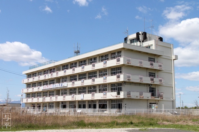 東日本大震災の震災遺構、荒浜小学校、宮城県仙台市若林区、画像、仙台人が仙台観光をしてるブログ、与平