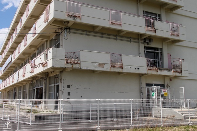 東日本大震災の震災遺構、荒浜小学校、宮城県仙台市若林区、画像、仙台人が仙台観光をしてるブログ、与平