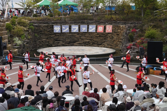 桃生はねこ踊り・サンファン館イベント・宮城県石巻市・画像