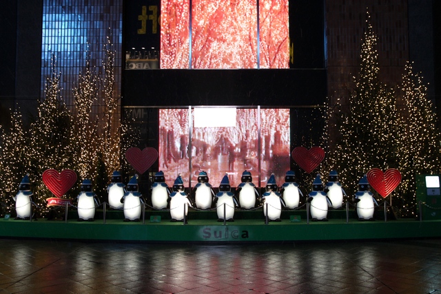 仙台駅のイルミネーション・画像・2010年12月・宮城県仙台市青葉区・与平仙台人が仙台観光をしてるブログ