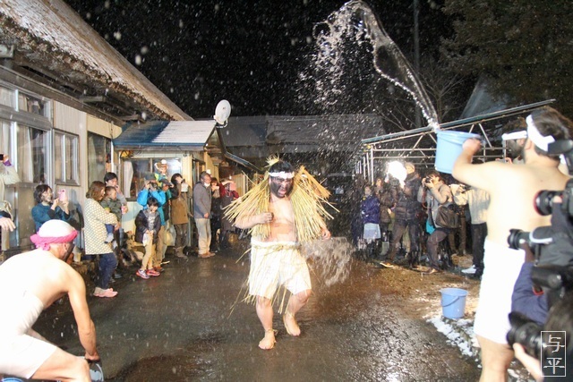 奇祭!切込の裸カセドリ。宮城県加美郡加美町宮崎切込。kirikome-no-hadaka-kasedori-festival-kami-machi。画像。仙台人が仙台観光をしてるブログ・与平。