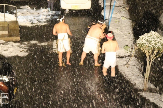 奇祭!切込の裸カセドリ。宮城県加美郡加美町宮崎切込。kirikome-no-hadaka-kasedori-festival-kami-machi。画像。仙台人が仙台観光をしてるブログ・与平。