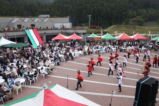 桃生はねこ踊り・サンファン館イベント・宮城県石巻市・画像
