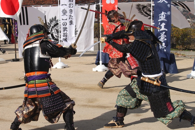 南奥州武将隊サミット・山形おきたま愛の武将隊・宮城県仙台市仙台城(青葉城)