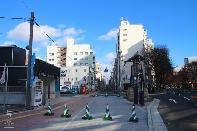 OmachiNishi-KoenSta.(SendaiSubwayTozaiLine),MiyagiSendai・大町西公園駅・仙台市地下鉄東西線・宮城県仙台市・画像・仙台人が仙台観光をしてるブログ・与平・jpg