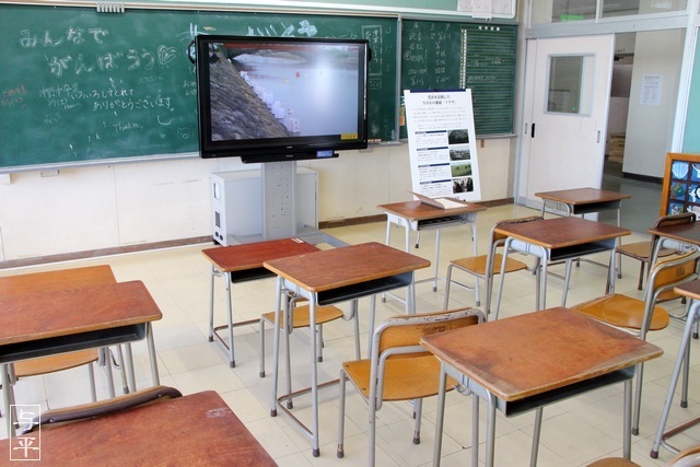 東日本大震災の震災遺構、荒浜小学校、宮城県仙台市若林区、画像、仙台人が仙台観光をしてるブログ、与平