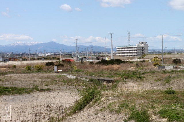 東日本大震災の震災遺構、荒浜小学校、宮城県仙台市若林区、画像、仙台人が仙台観光をしてるブログ、与平