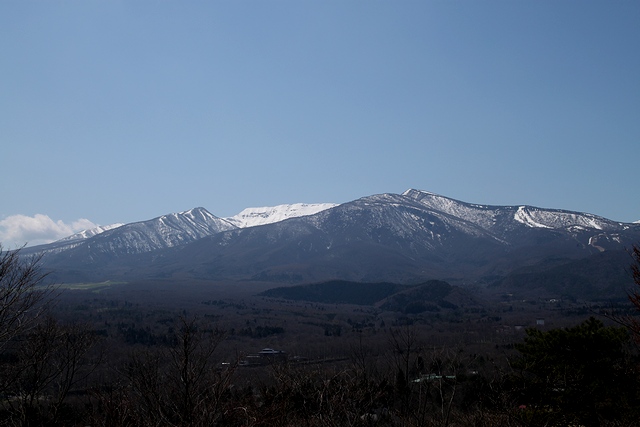 遠刈田にて