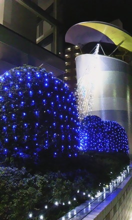 アジュール仙台ノイルミネーション