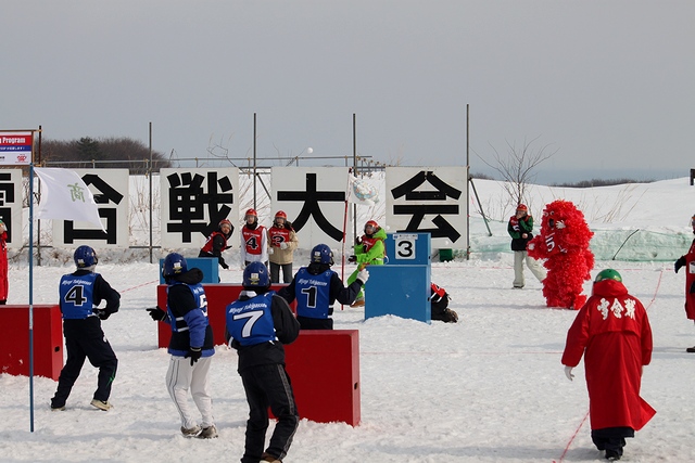 宮城県雪合戦大会・宮城県加美郡加美町・2011年2月・画像・与平仙台人が仙台観光してるブログ