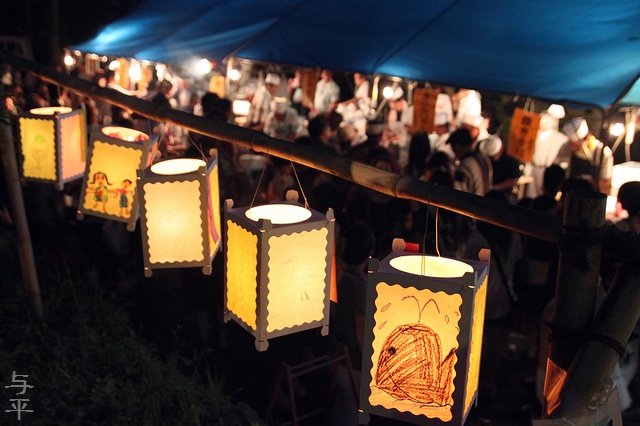 蛍と平家琵琶の夕べ・坪沼ホタル・坪沼八幡神社・宮城県仙台市生出・画像・仙台人が仙台観光をしてるブログ・与平