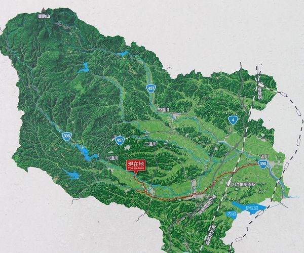 伊豆野堰せせらぎ公園・宮城県栗原市一迫真坂・画像・仙台人が仙台観光をしてるブログ・与平・jpg