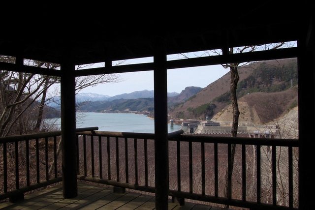 虎岩公園・宮城県白石市・画像01虎岩展望台
