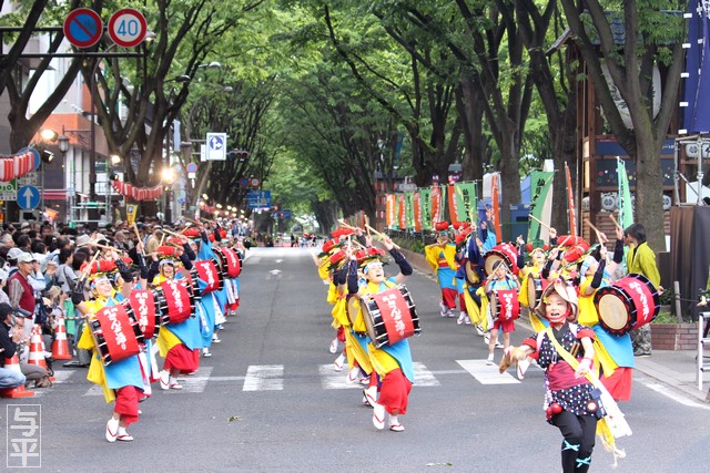 仙台青葉まつり2014(平成26年)・すずめ踊り・盛岡さんさ踊り・宮城県仙台市青葉区・画像・仙台人が仙台観光をしてるブログ・与平