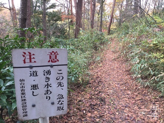 01 94 湧き水、台原森林公園、宮城県仙台市、画像.jpg