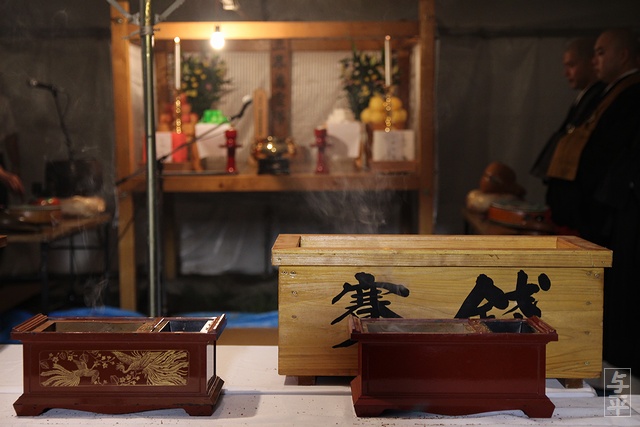 広瀬川灯ろう流し・平成25年(2013年)・宮城県仙台市・画像・仙台人が仙台観光をしてるブログ・与平