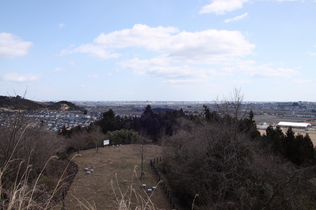 鶴ヶ城(松森城)・宮城県仙台市泉区松森・画像02