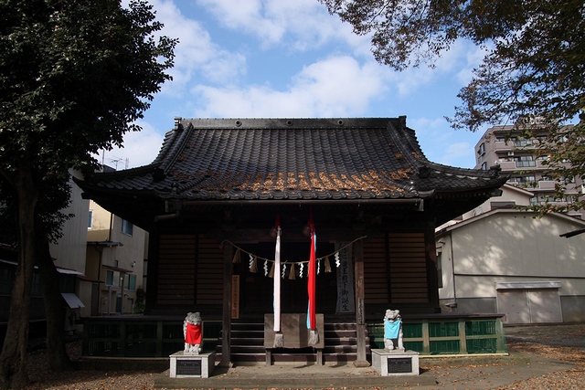 宮城野八幡神社・宮城県仙台市宮城野区銀杏町・画像4拝殿
