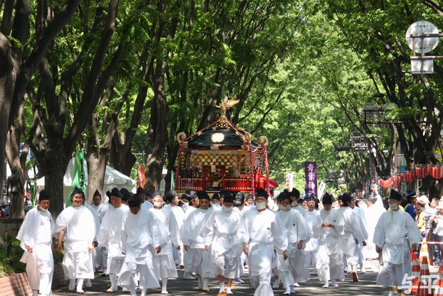 仙台青葉まつり・山鉾・宮城県仙台市・画像・仙台人が仙台観光をしてるブログ・与平