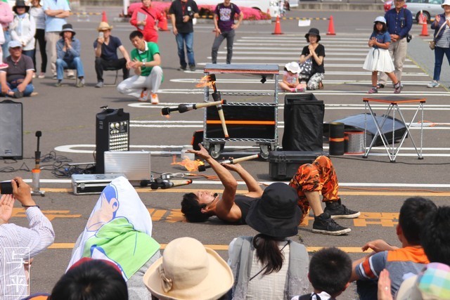 とおがった大道芸・遠刈田温泉・蔵王町・宮城県・画像・仙台人が仙台観光をしてるブログ・与平・jpg