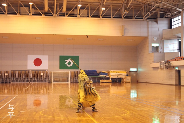 火伏せの虎舞・加美町初牛まつり・宮城県加美郡加美町・画像・仙台人が仙台観光をしてるブログ・与平