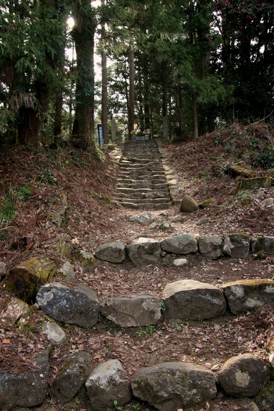 片倉喜多子の墓・田村清顕の墓・宮城県白石市・画像