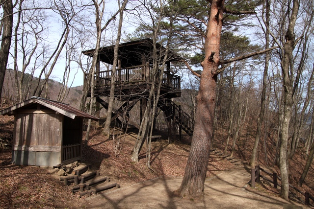 虎岩公園・宮城県白石市・画像06虎岩展望台