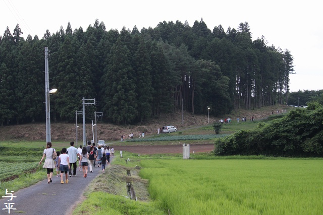 蛍と平家琵琶の夕べ・坪沼ホタル・坪沼八幡神社・宮城県仙台市生出・画像・仙台人が仙台観光をしてるブログ・与平