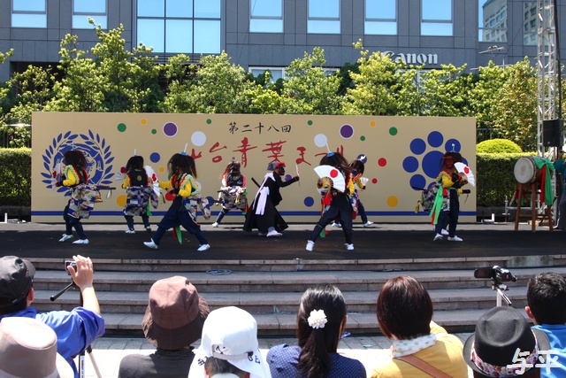 仙台青葉まつり・山鉾・宮城県仙台市・画像・仙台人が仙台観光をしてるブログ・与平