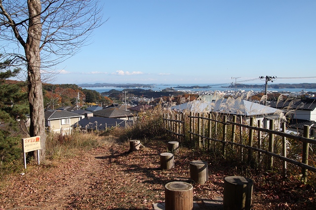 伊保石公園市民の森・宮城県塩竈市伊保石・画像