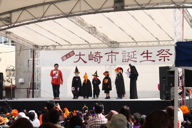 古川秋まつり・宮城県大崎市古川・画像13ハロウィン