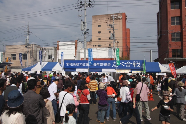 古川秋まつり・宮城県大崎市古川・画像14