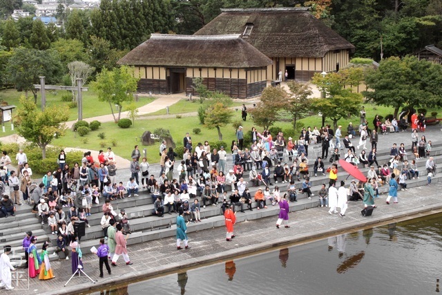 多賀城万葉まつり・宮城県多賀城市・東北歴史博物館・TagajoManyoFestival・画像・仙台人が仙台観光をしてるブログ・与平