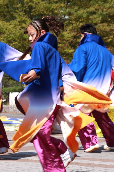 みちのくYOSAKOIまつり2011・地下鉄旭ヶ丘駅会場・画像・仙台人が仙台観光をしてるブログ・与平